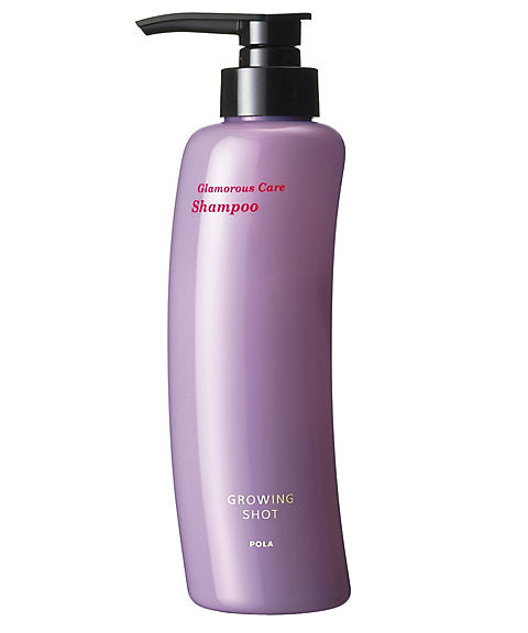 POLA Growing Shot Glamorous Care Shampoo 370ml日本POLA宝丽 防脱育发控油无硅油洗发水