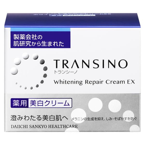 TRANSINO Whitening Repair Cream EX 2個セット Daiichi Sankyo TRANSINO Whitening Repair Cream EX 35g (Night Cream