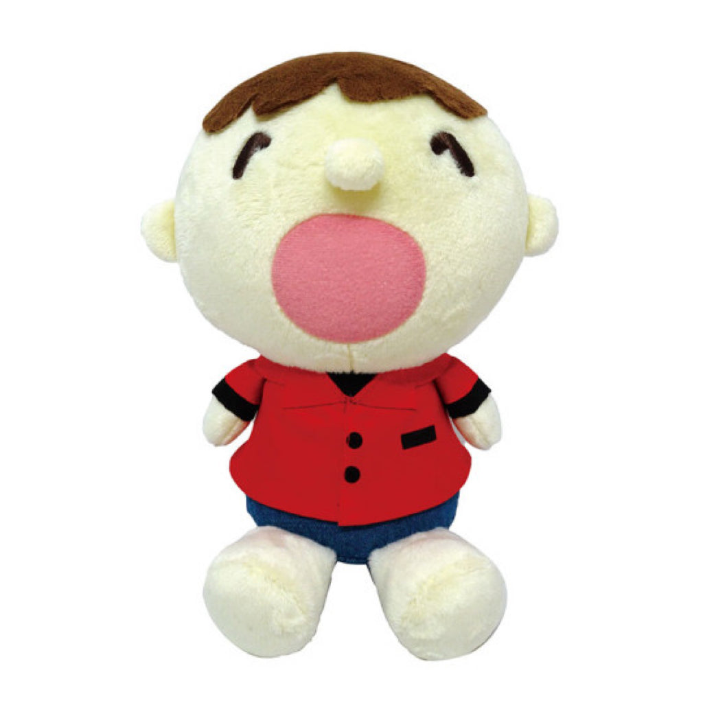 Sanrio Japan Minna No Tabo Plush – Vintage Retro Series 日本三丽鸥 大口仔复古系列毛绒公仔