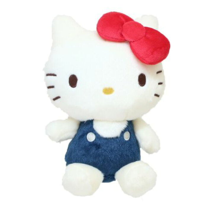 Sanrio Japan Hello Kitty Plush Mascot – Vintage Retro Series 日本三丽鸥Vintage Retro 复古系列的 Hello Kitty 毛绒公仔