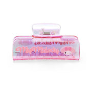 Sanrio Japan My Melody Hair Clip – Pink Acrylic Claw Clip 日本三丽鸥美乐蒂发抓夹粉色