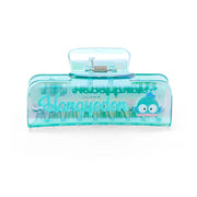 Sanrio Japan Hangyodon Hair Clip – Aqua  Acrylic Claw Clip 日本三丽鸥丑鱼发抓夹薄荷蓝