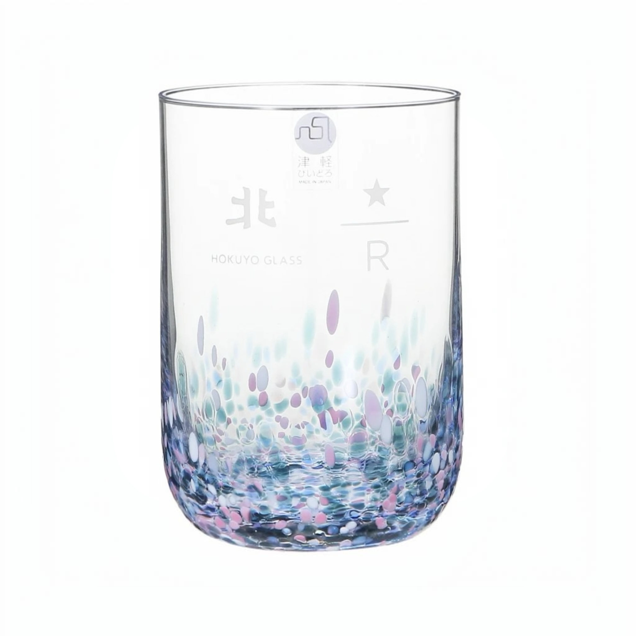 Starbucks Reserve® Roastery Tokyo JIMOTO Made+ Tsugaru Vidro Night Sakura Glass 日本 星巴克臻选® 津轻琉璃 夜樱玻璃杯 330mL