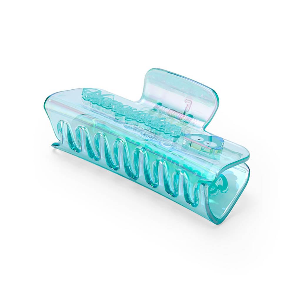 Sanrio Japan Hangyodon Hair Clip – Aqua  Acrylic Claw Clip 日本三丽鸥丑鱼发抓夹薄荷蓝