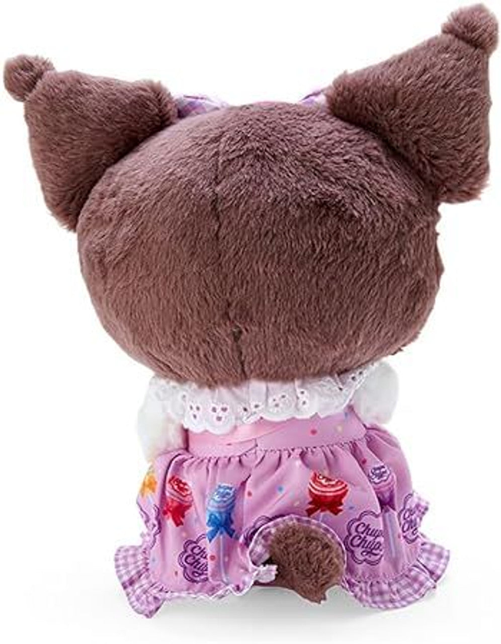 Sanrio Japan Kuromi Plush – Chupa Chups Collaboration 日本三丽鸥限定 酷洛米 × Chupa Chups 联名款毛绒玩偶