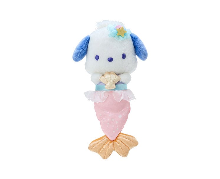 Sanrio Japan Pochacco Plush – Mermaid Series 日本三丽鸥帕恰狗美人鱼造型公仔