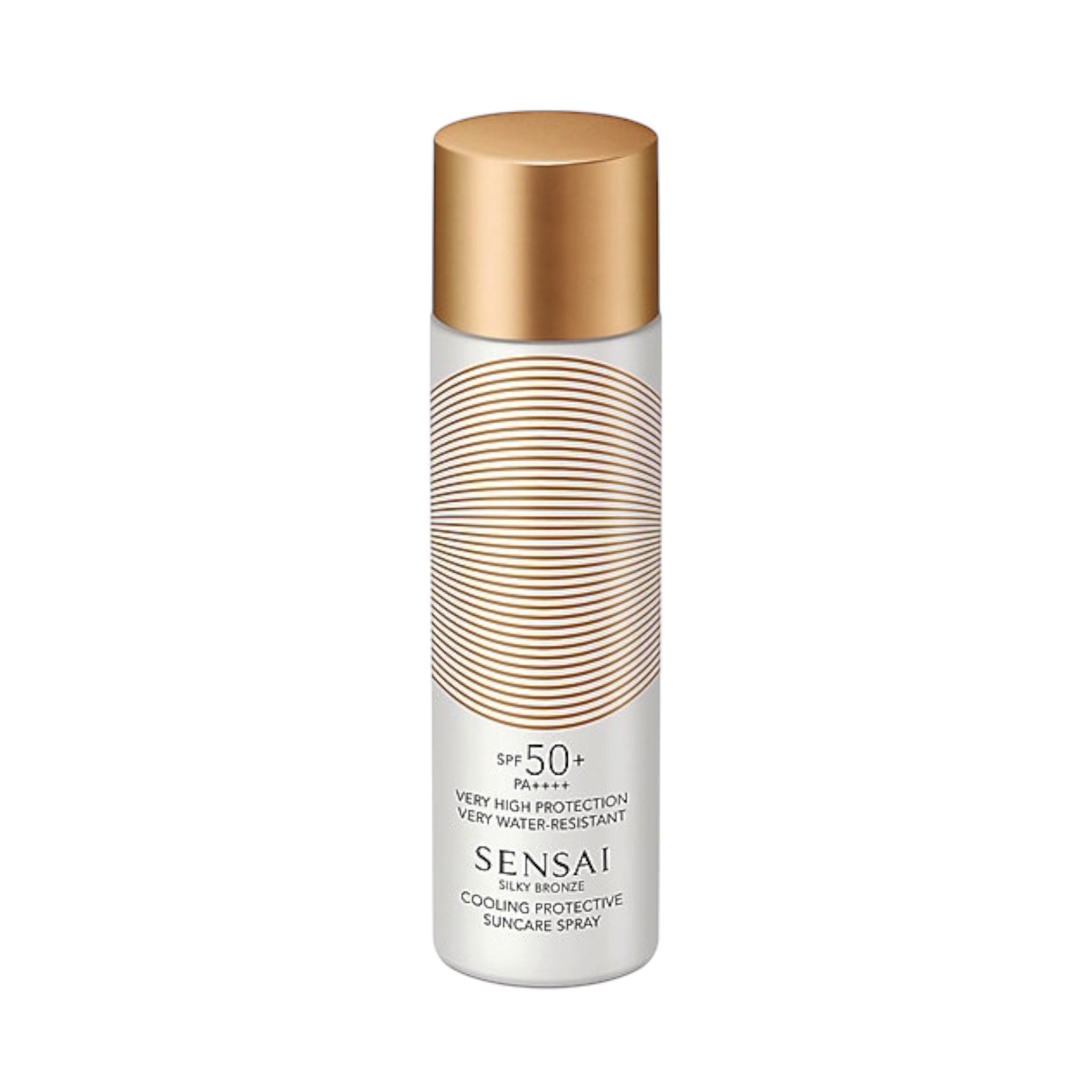 SENSAI Silky Bronze Cooling Protective Suncare Spray SPF50+ PA++++ 
日本 SENSAI 丝光防晒清凉喷雾 SPF50+ PA++++ 100g
