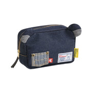 San-X Rilakkuma Denim Pouch (Kamakura Denim Edition)
San-X 拉拉熊 牛仔布收纳包 (镰仓牛仔布款）