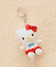 LOWRYS FARM × Hello Kitty Sporty Plush Keychain 日本LOWRYS FARM × Hello Kitty 运动Kitty挂件