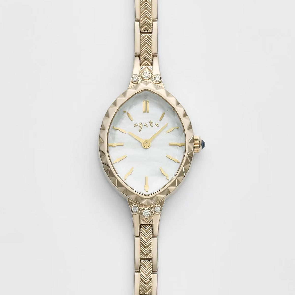 agete 2026 Winter Limited Marquise Dial Jewelry Watch agete 2026 冬季限定 侯爵夫人表盘珠宝腕表