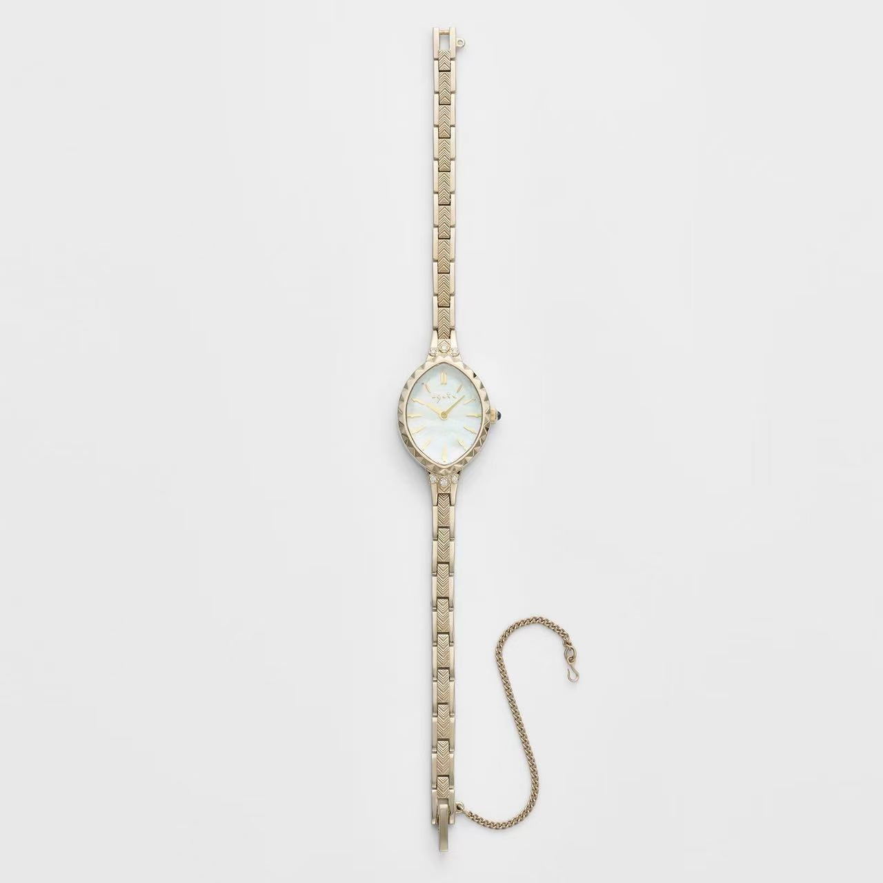 agete 2026 Winter Limited Marquise Dial Jewelry Watch agete 2026 冬季限定 侯爵夫人表盘珠宝腕表