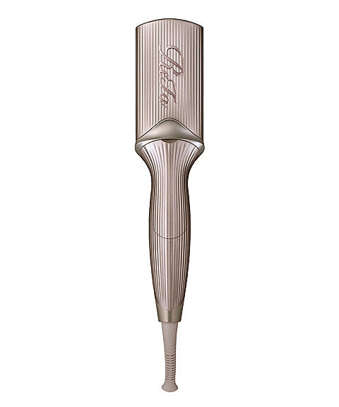 ReFa Treatment Iron – Ultrasonic Hair Treatment Iron Champagne Greige
日本ReFa 超声波护发直发梳(香槟米色)