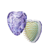 ReFa HEART CRYSTAL - Purple 日本 ReFa 水晶心形梳 – 紫色