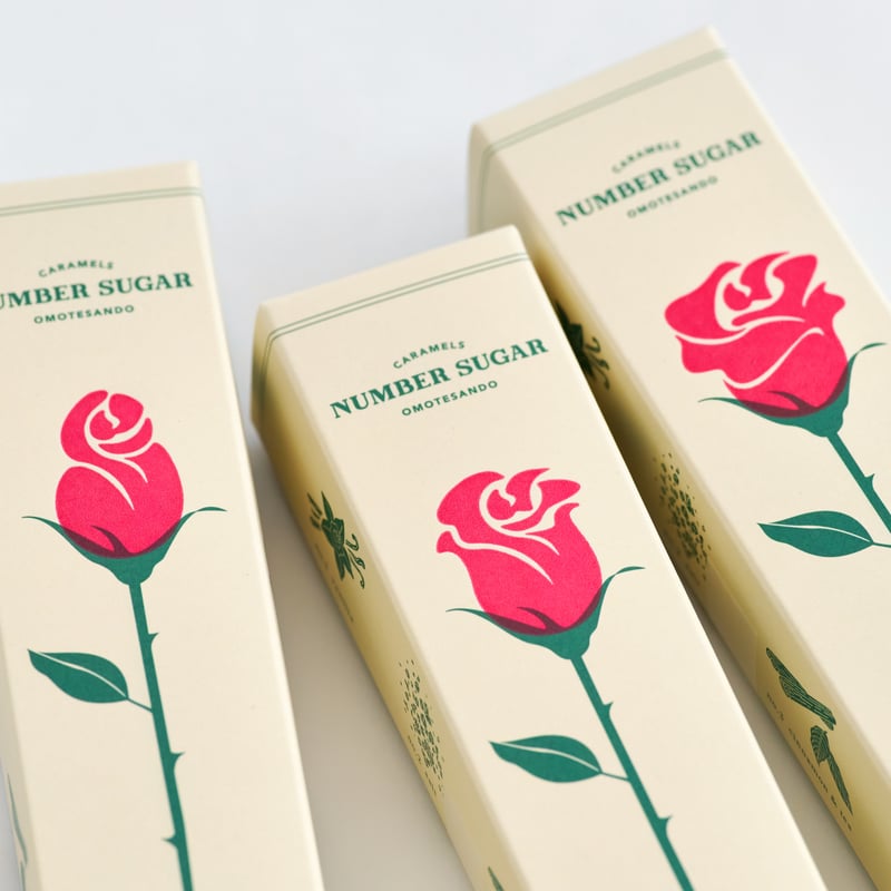 NUMBER SUGAR Caramel - US Stock 日本NUMBER SUGAR 数字与焦糖 焦糖牛奶糖
