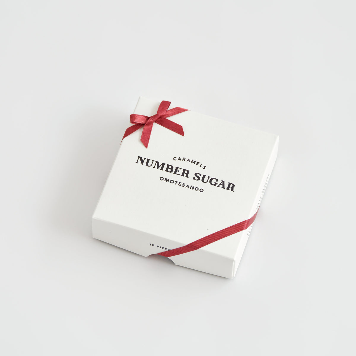 NUMBER SUGAR Caramel 12 Pcs Box 日本NUMBER SUGAR 数字与焦糖 焦糖牛奶糖 12粒装
