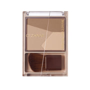 CEZANNE Blend Color Shading 01 Warm Tone 日本 CEZANNE 三色立体修容盘 01 暖调 5g