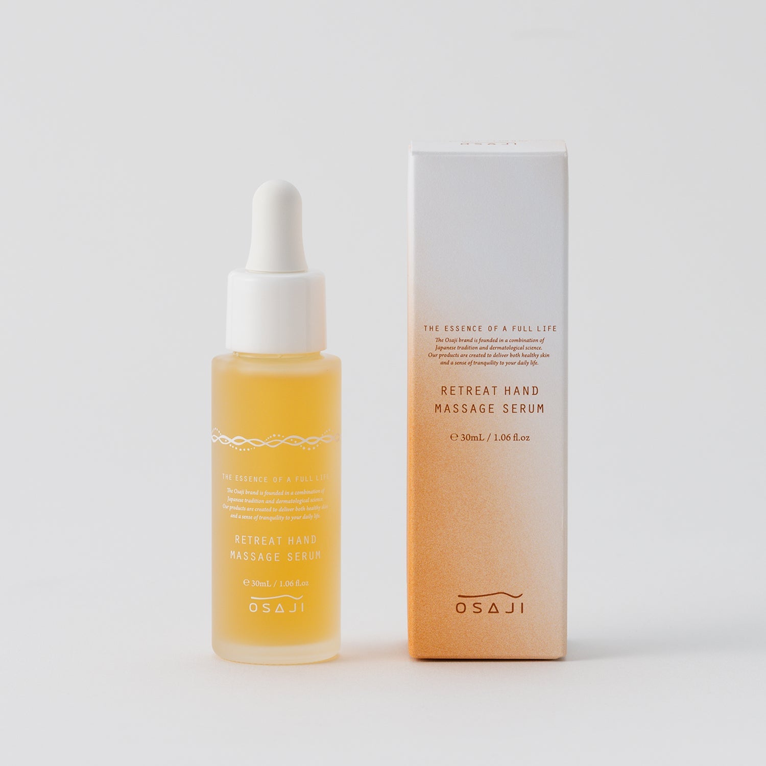 OSAJI Retreat Hand Massage Serum 30mL 日本OSAJI 手部按摩美容精华