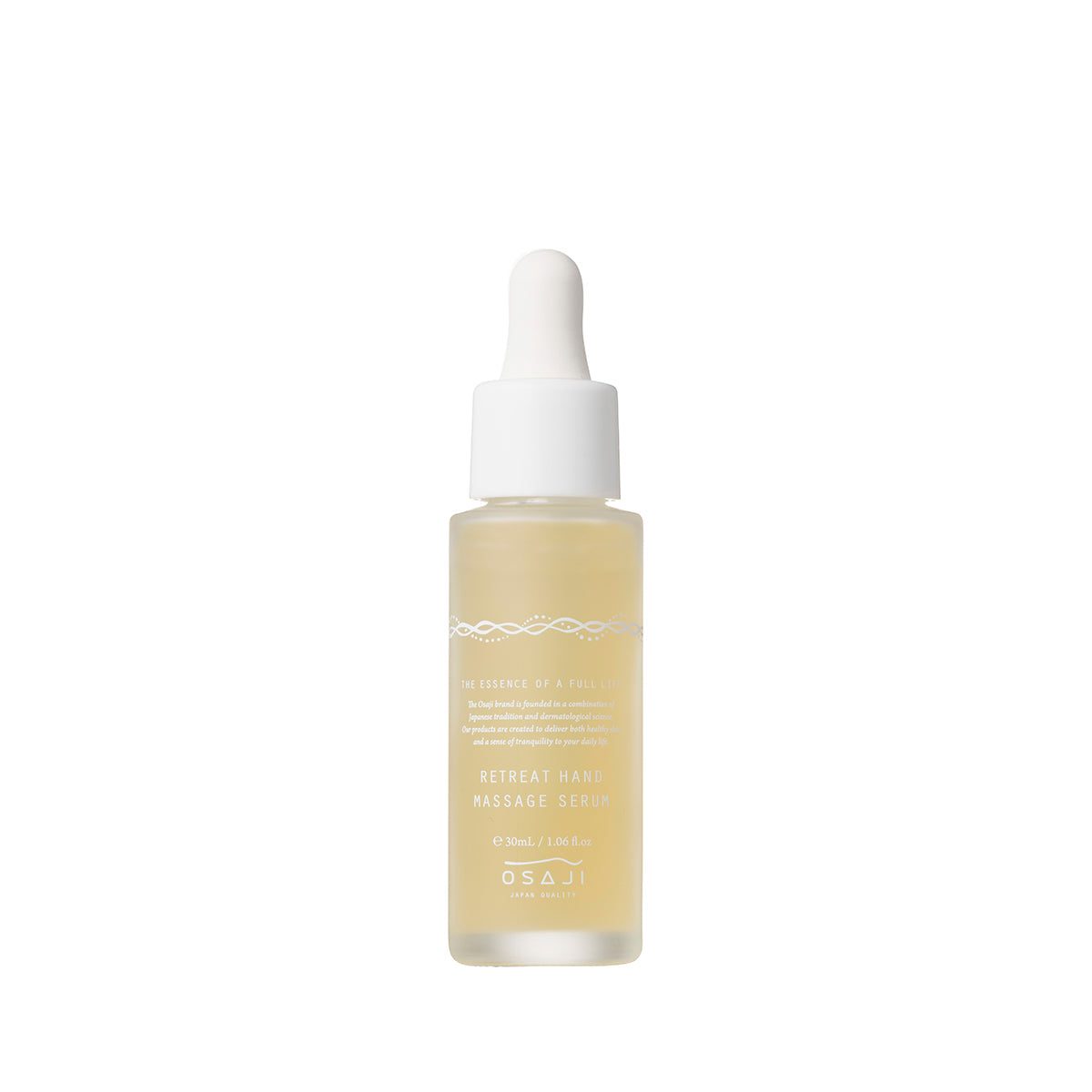 OSAJI Retreat Hand Massage Serum 30mL 日本OSAJI 手部按摩美容精华