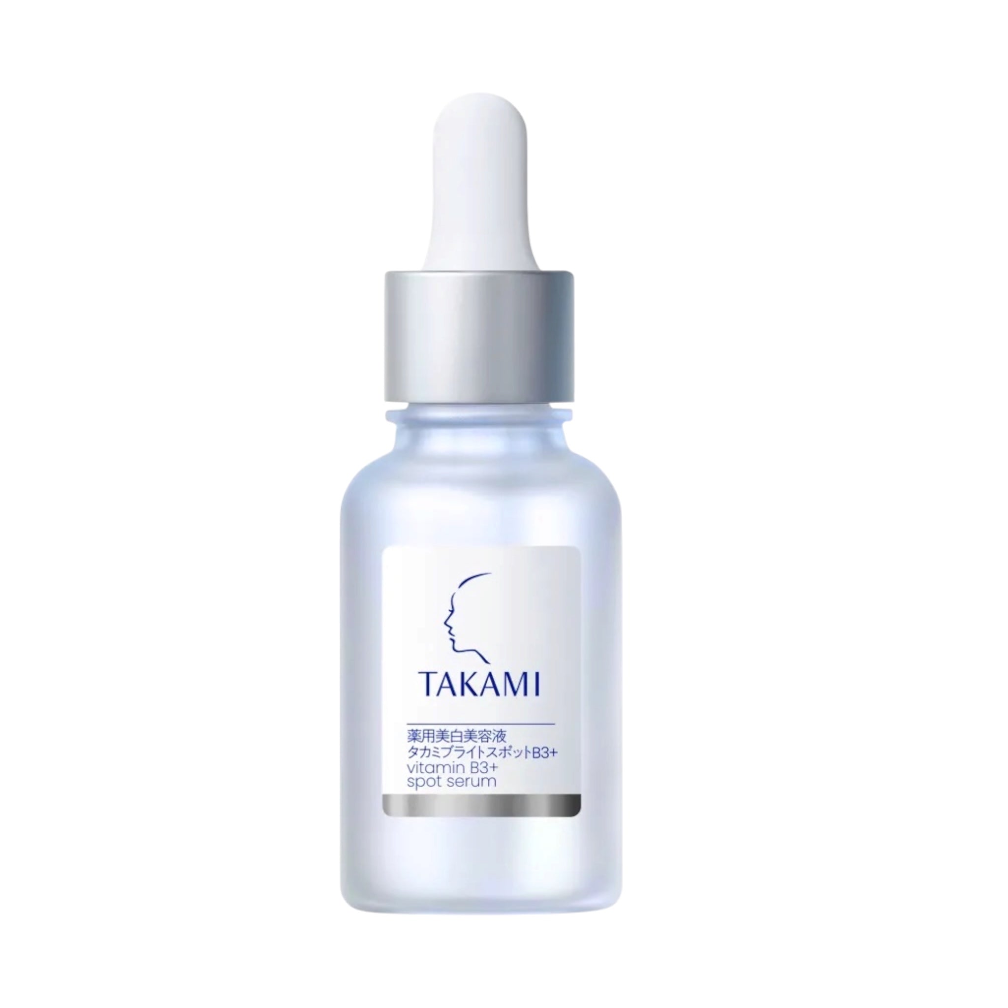 TAKAMI Bright Spot B3+ Whitening Serum 30mL
日本TAKAMI 净白淡斑B3+ 美容液