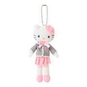 Sanrio Japan Mascot Holder – Hello Kitty Closet Collection Uniform Blazer Style 三丽鸥日本限定 Hello Kitty 学院风制服 校服约会 Kitty 长腿挂件