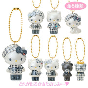 Sanrio Japan Hello Kitty Mascot Keychain-Blind Box monochrome girly twin coordinate (Limited Edition)
日本三丽鸥 千鸟格kitty生日限定盲盒掛件