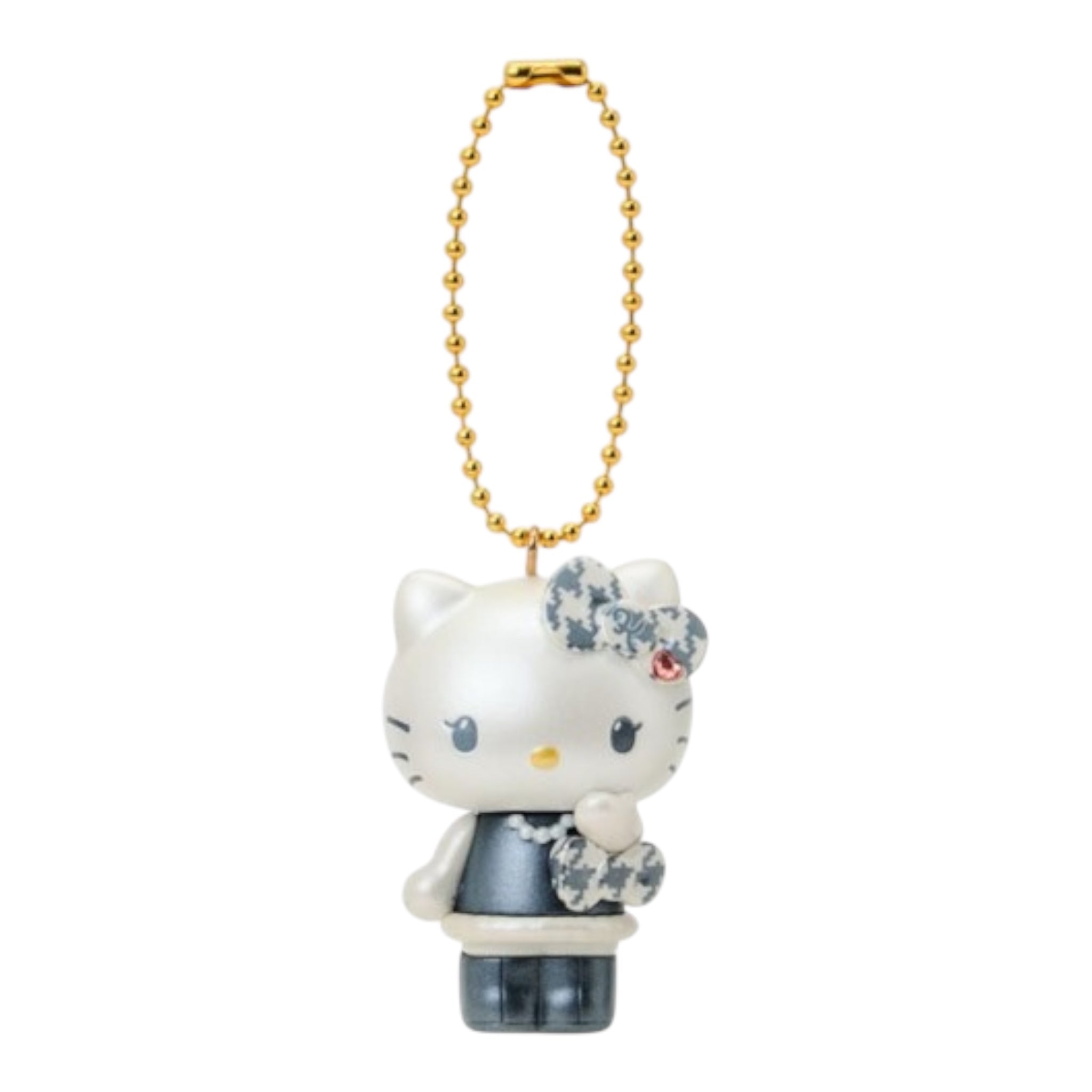 Sanrio Japan Hello Kitty Mascot Keychain-Blind Box monochrome