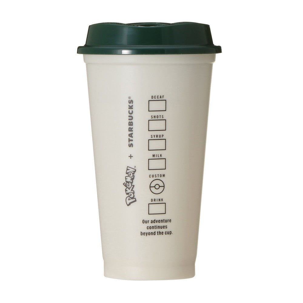 Starbucks Japan × Pokémon Reusable Cup Coffee Connection 473ml | Limited Edition 日本限定 Starbucks × Pokémon 星巴克宝可梦联名随行杯 473ml
