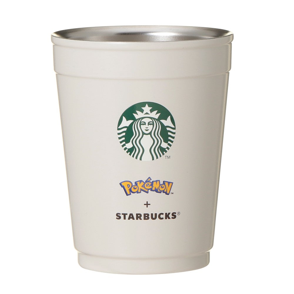 Starbucks Japan × Pokémon Coffee Connection 2WAY Stainless Steel Cup Limited Edition 日本限定 Starbucks × Pokémon 宝可梦 两用不锈钢杯 355ml