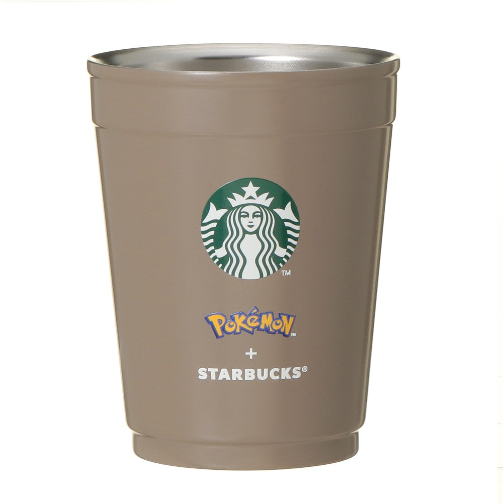 Starbucks Japan × Pokémon 2-Way Stainless Steel Cup & Holder Coffee Adventure Limited Edition 日本限定 Starbucks × Pokémon 宝可梦联名 两用不锈钢杯 355ml