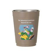 Starbucks Japan × Pokémon 2-Way Stainless Steel Cup & Holder Coffee Adventure Limited Edition 日本限定 Starbucks × Pokémon 宝可梦联名 两用不锈钢杯 355ml