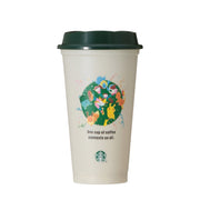 Starbucks Japan × Pokémon Reusable Cup Coffee Connection 473ml | Limited Edition 日本限定 Starbucks × Pokémon 星巴克宝可梦联名随行杯 473ml