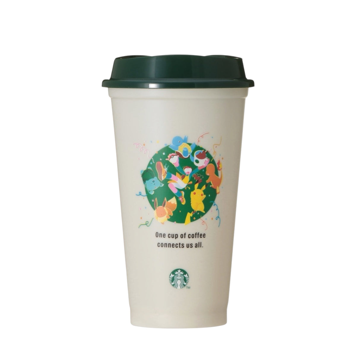 Starbucks Japan × Pokémon Reusable Cup Coffee Connection 473ml | Limited Edition 日本限定 Starbucks × Pokémon 星巴克宝可梦联名随行杯 473ml