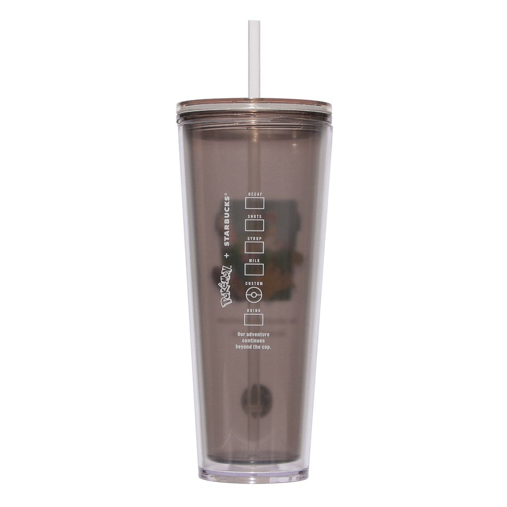 Starbucks Japan × Pokémon Coffee Adventure Cold Cup Tumbler with Straw Limited Edition 日本限定Starbucks × Pokémon 宝可梦 吸管冷饮随行杯 710ml