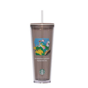 Starbucks Japan × Pokémon Coffee Adventure Cold Cup Tumbler with Straw Limited Edition 日本限定Starbucks × Pokémon 宝可梦 吸管冷饮随行杯 710ml