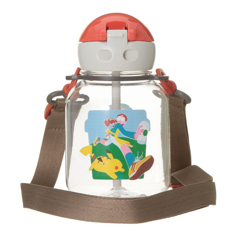 Starbucks Japan × Pokémon Coffee Adventure Straw Tumbler with Strap Limited Edition 日本限定星巴克 x 宝可梦 精灵球吸管随行杯＋肩带 458ml