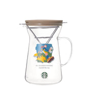 Starbucks Japan × Pokémon Coffee Adventure Glass Drip Coffee Maker Limited Edition 日本 Starbucks × Pokémon 宝可梦玻璃手冲咖啡壶/滤杯套装 限定款
