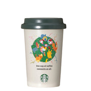 Starbucks Japan × Pokémon Coffee Connection Ceramic Canister Limited Edition 日本限定 Starbucks × Pokémon 宝可梦 陶瓷咖啡豆储物罐