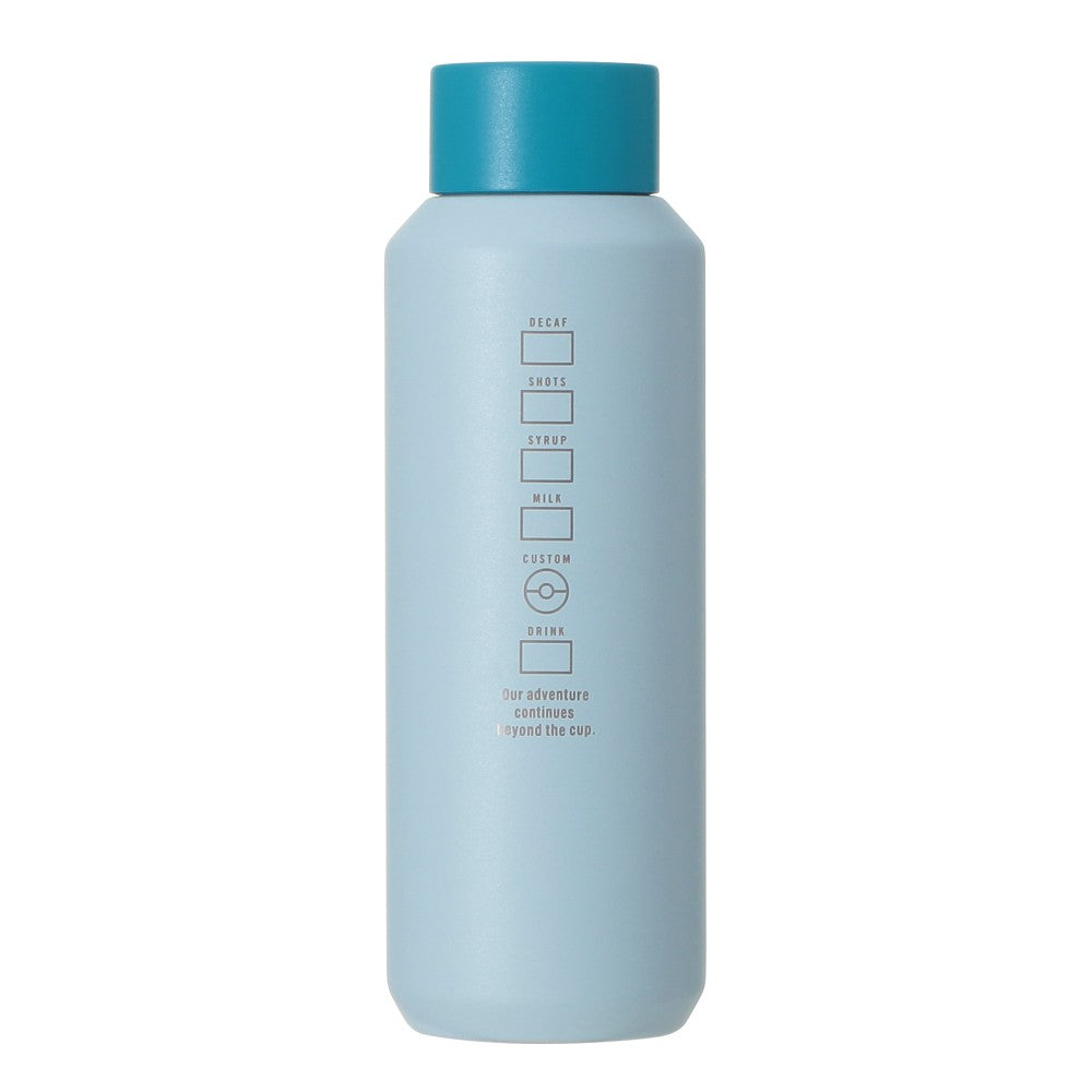 Starbucks Japan × Pokémon Squirtle Stainless Steel Bottle Limited Edition 日本限定星巴克 x 宝可梦 杰尼龟不锈钢保温瓶 473ml