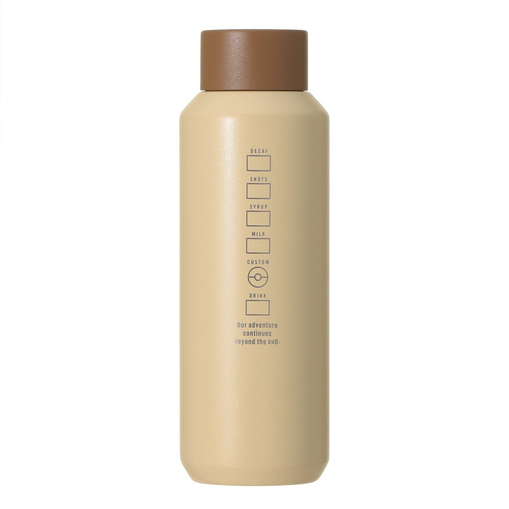 Starbucks Japan × Pokémon Eevee Stainless Steel Bottle Limited Edition 
日本限定星巴克 x 宝可梦 伊布不锈钢保温瓶 473ml