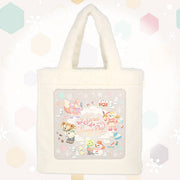 Tokyo DisneySea Duffy & Friends Tote Bag – Secret of Snowy Day 2025 东京迪士尼海洋限定｜达菲与好友 2025 冬日毛绒托特包