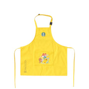 Starbucks Japan × Pokémon Pikachu Kids Apron Limited Edition 日本限定 Starbucks × Pokémon 宝可梦皮卡丘儿童围裙