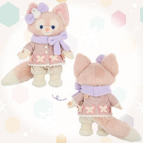 Tokyo DisneySea Duffy & Friends – Secret of Snowy Day LinaBell Plush (Winter Costume) 东京迪士尼「Snowy Day」2025冬日限定 玲娜贝儿着替