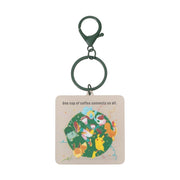 Starbucks Japan × Pokémon Coffee Connection Acrylic Charm Limited Edition 日本限定 Starbucks × Pokémon 宝可梦 亚克力挂件/ 钥匙扣