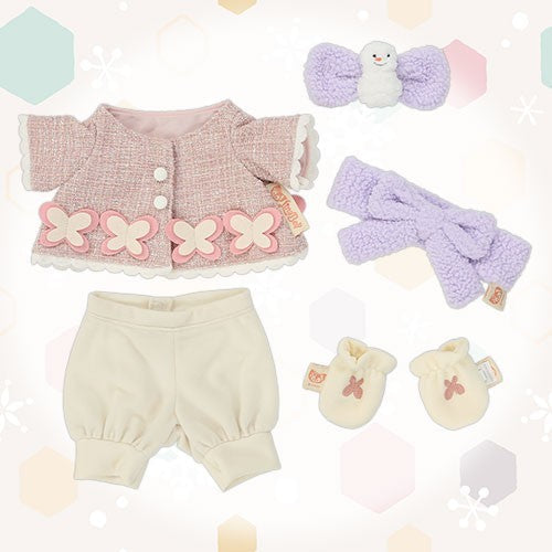 Tokyo DisneySea Duffy & Friends – Secret of Snowy Day LinaBell Plush (Winter Costume) 东京迪士尼「Snowy Day」2025冬日限定 玲娜贝儿着替