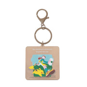 Starbucks Japan × Pokémon Coffee Adventure Acrylic Charm Key Ring Limited Edition 日本限定 Starbucks × Pokémon 宝可梦 亚克力挂件/钥匙扣