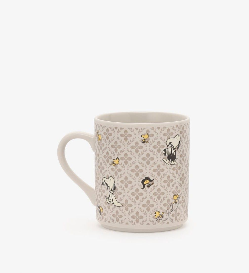 Peanuts Snoopy Ceramic Mug 日本Peanuts 史努比陶瓷马克杯