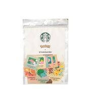Starbucks Japan × Pokémon Art Sticker Set – 13 Pieces Limited Edition 日本限定 Starbucks × Pokémon 宝可梦艺术贴纸套装 13枚