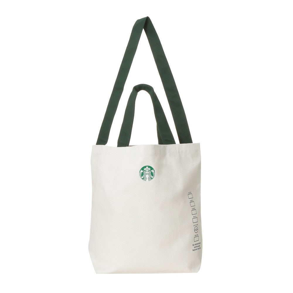 Starbucks Japan × Pokémon Coffee Connection Tote Bag Limited Edition 日本限定星巴克 x 宝可梦 双提带帆布托特包