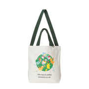 Starbucks Japan × Pokémon Coffee Connection Tote Bag Limited Edition 日本限定星巴克 x 宝可梦 双提带帆布托特包