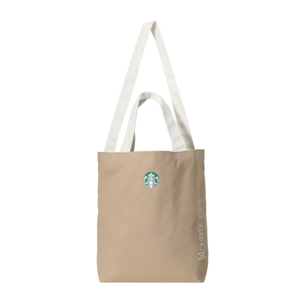 Starbucks Japan × Pokémon Coffee Adventure Tote Bag Limited Edition 日本限定星巴克 x 宝可梦 双提带托特包
